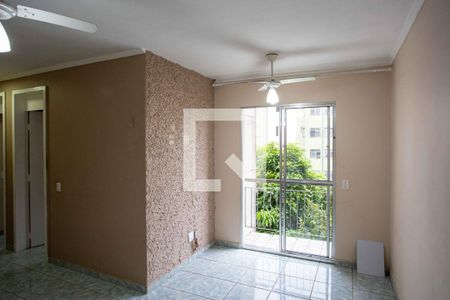 Sala de apartamento para alugar com 2 quartos, 50m² em Jardim Arco-iris, Diadema