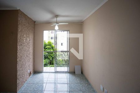Sala de apartamento para alugar com 2 quartos, 50m² em Jardim Arco-iris, Diadema