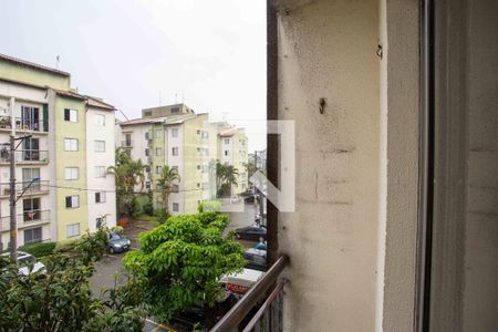 Varanda da Sala de apartamento para alugar com 2 quartos, 50m² em Jardim Arco-iris, Diadema