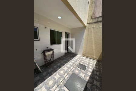 Área de Serviço de casa de condomínio à venda com 2 quartos, 140m² em Tanque, Rio de Janeiro