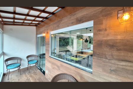 Varanda gourmet de casa à venda com 3 quartos, 220m² em Luz, São Paulo