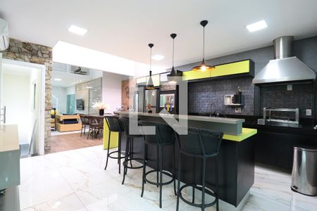 Área gourmet de casa à venda com 3 quartos, 220m² em Luz, São Paulo