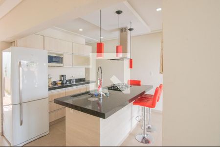 Cozinha de casa para alugar com 2 quartos, 125m² em Parque Jambeiro, Campinas