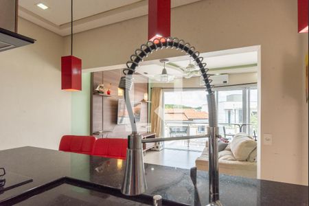 Cozinha de casa para alugar com 2 quartos, 125m² em Parque Jambeiro, Campinas
