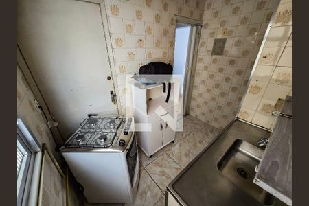 Cozinha de apartamento à venda com 3 quartos, 75m² em Todos Os Santos, Rio de Janeiro