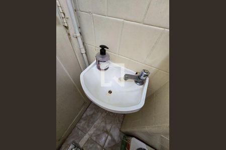 Banheiro de Serviço de apartamento à venda com 3 quartos, 75m² em Todos Os Santos, Rio de Janeiro