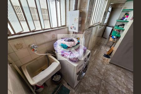 Área de Serviço de apartamento à venda com 3 quartos, 75m² em Todos Os Santos, Rio de Janeiro