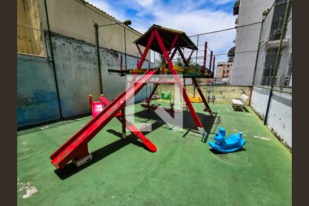 Área comum - Playground de apartamento à venda com 3 quartos, 75m² em Todos Os Santos, Rio de Janeiro