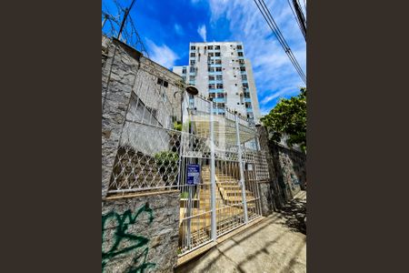 Fachada de apartamento à venda com 3 quartos, 75m² em Todos Os Santos, Rio de Janeiro