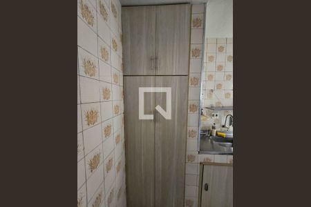 Cozinha de apartamento à venda com 3 quartos, 75m² em Todos Os Santos, Rio de Janeiro