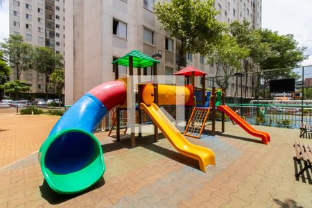 Área comum de apartamento à venda com 2 quartos, 50m² em Jardim Cocaia, Guarulhos