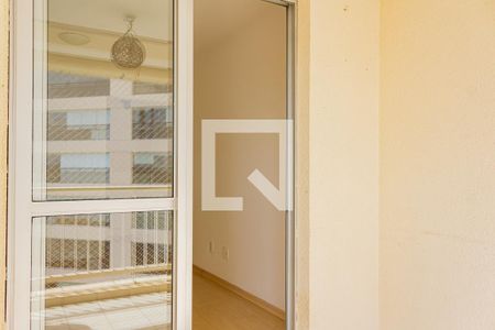 Varanda da Sala de apartamento para alugar com 2 quartos, 49m² em Vila Leopoldina, São Paulo
