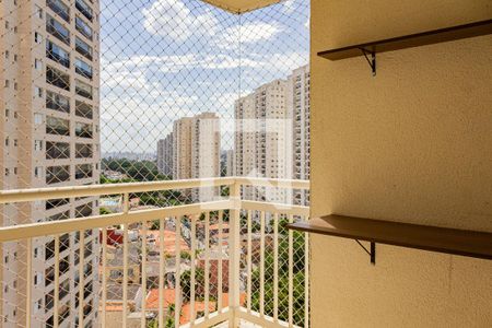 Varanda da Sala de apartamento para alugar com 2 quartos, 49m² em Vila Leopoldina, São Paulo