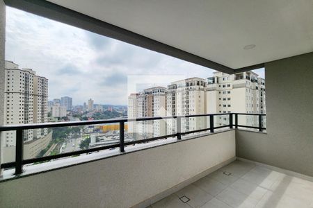 Varanda Gourmet de apartamento à venda com 3 quartos, 75m² em Centro, São Bernardo do Campo