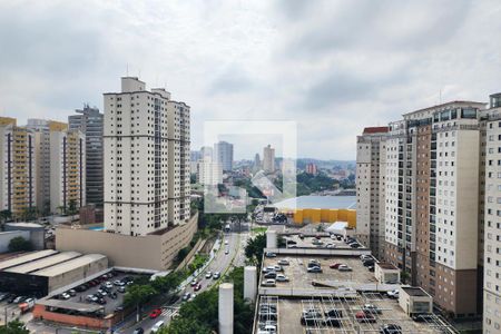 Vista de apartamento à venda com 3 quartos, 75m² em Centro, São Bernardo do Campo