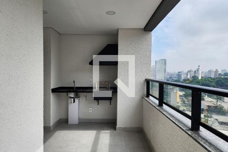 Varanda Gourmet de apartamento à venda com 3 quartos, 75m² em Centro, São Bernardo do Campo