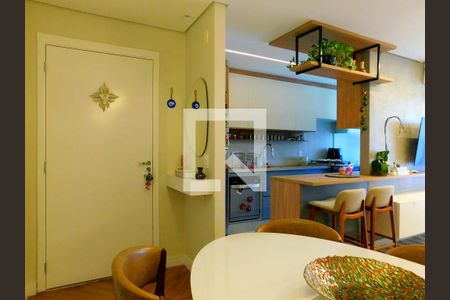 Sala de apartamento para alugar com 3 quartos, 80m² em Balneário Tropical, Paulínia