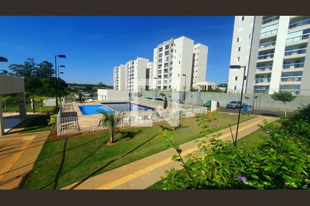 Área comum de apartamento para alugar com 3 quartos, 80m² em Balneário Tropical, Paulínia