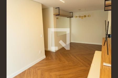Sala de apartamento para alugar com 3 quartos, 80m² em Balneário Tropical, Paulínia