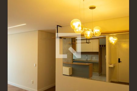 Sala de apartamento para alugar com 3 quartos, 80m² em Balneário Tropical, Paulínia