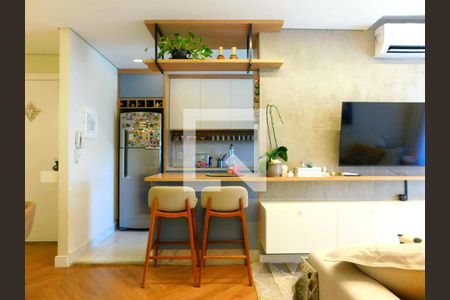 Cozinha de apartamento para alugar com 3 quartos, 80m² em Balneário Tropical, Paulínia