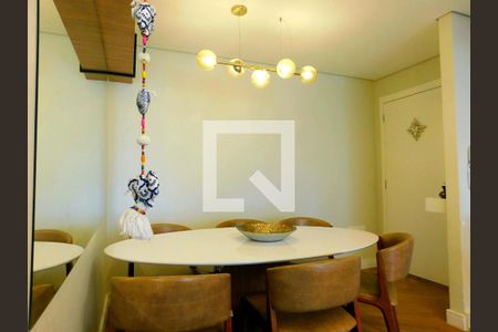 Sala de apartamento para alugar com 3 quartos, 80m² em Balneário Tropical, Paulínia