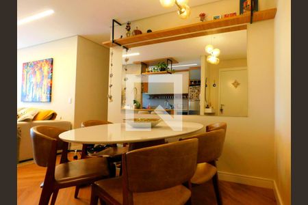 Sala de apartamento para alugar com 3 quartos, 80m² em Balneário Tropical, Paulínia