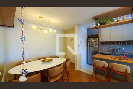 Sala de apartamento para alugar com 3 quartos, 80m² em Balneário Tropical, Paulínia