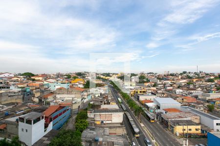 Vista da Varanda de apartamento à venda com 2 quartos, 43m² em Vila Norma, São Paulo