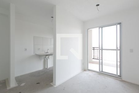 Sala de apartamento à venda com 2 quartos, 43m² em Vila Norma, São Paulo