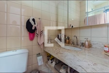 Banheiro da Suíte de apartamento à venda com 3 quartos, 69m² em Liberdade, São Paulo