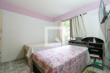 Quarto 1 de apartamento para alugar com 2 quartos, 46m² em Jardim Redil, São Paulo