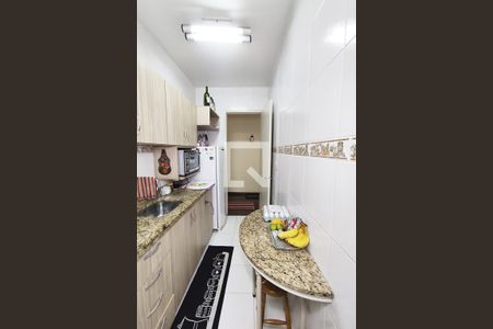 Cozinha e Área de Serviço de apartamento para alugar com 1 quarto, 35m² em Centro, São Leopoldo