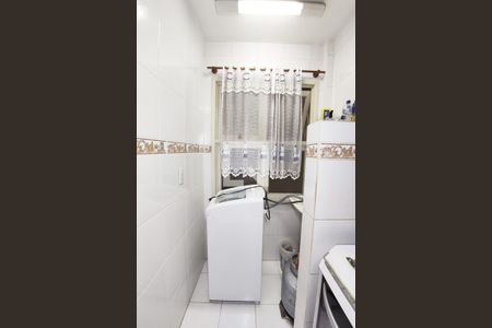 Cozinha e Área de Serviço de apartamento para alugar com 1 quarto, 35m² em Centro, São Leopoldo
