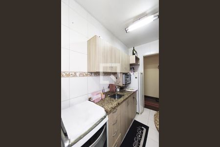 Cozinha e Área de Serviço de apartamento para alugar com 1 quarto, 35m² em Centro, São Leopoldo