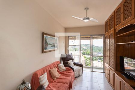 Sala de apartamento para alugar com 2 quartos, 65m² em Maracanã, Rio de Janeiro