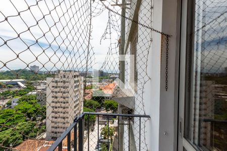 Varanda da Sala de apartamento para alugar com 2 quartos, 65m² em Maracanã, Rio de Janeiro