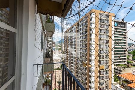 Varanda da Sala de apartamento para alugar com 2 quartos, 65m² em Maracanã, Rio de Janeiro