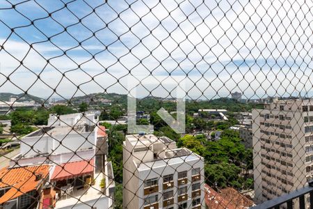 Varanda da Sala de apartamento para alugar com 2 quartos, 65m² em Maracanã, Rio de Janeiro