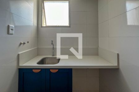 Área de Serviço de apartamento para alugar com 1 quarto, 49m² em Barra da Tijuca, Rio de Janeiro