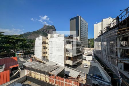 Vista do Quarto de apartamento para alugar com 1 quarto, 49m² em Barra da Tijuca, Rio de Janeiro