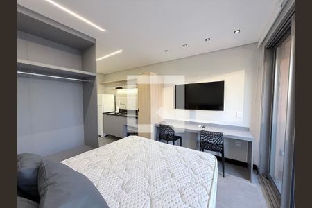 Studio de apartamento para alugar com 1 quarto, 25m² em Vila Regente Feijó, São Paulo