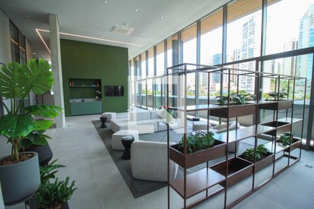 Área comum de apartamento para alugar com 1 quarto, 25m² em Vila Regente Feijó, São Paulo