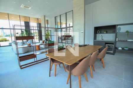 Área comum de apartamento para alugar com 1 quarto, 25m² em Vila Regente Feijó, São Paulo