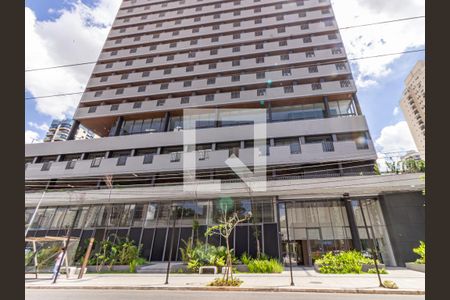 Fachada de apartamento para alugar com 1 quarto, 25m² em Vila Regente Feijó, São Paulo
