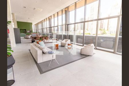 Área comum - Lounge de apartamento para alugar com 1 quarto, 25m² em Vila Regente Feijó, São Paulo