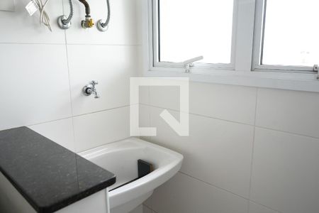 Área de Serviço de apartamento para alugar com 1 quarto, 50m² em Jardim Anália Franco, São Paulo
