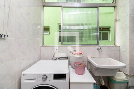 Área de Serviço de apartamento à venda com 4 quartos, 82m² em Jardim das Laranjeiras, São Paulo
