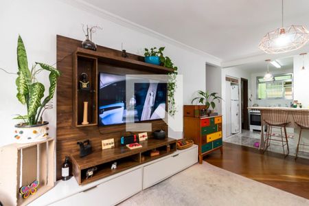 Sala de apartamento à venda com 4 quartos, 82m² em Jardim das Laranjeiras, São Paulo