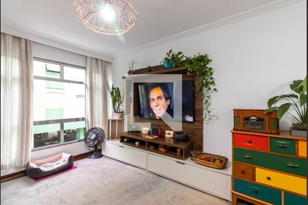 Sala de apartamento à venda com 4 quartos, 82m² em Jardim das Laranjeiras, São Paulo